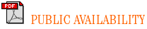 General Public Availability