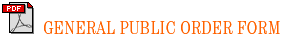 General Public Order Form